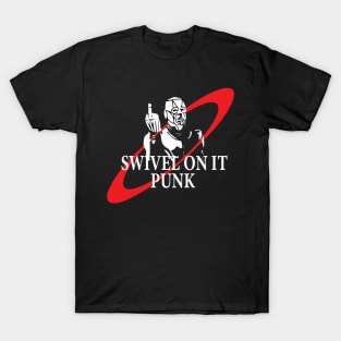 Kryten Red Dwarf Swivel On It Punk T-Shirt